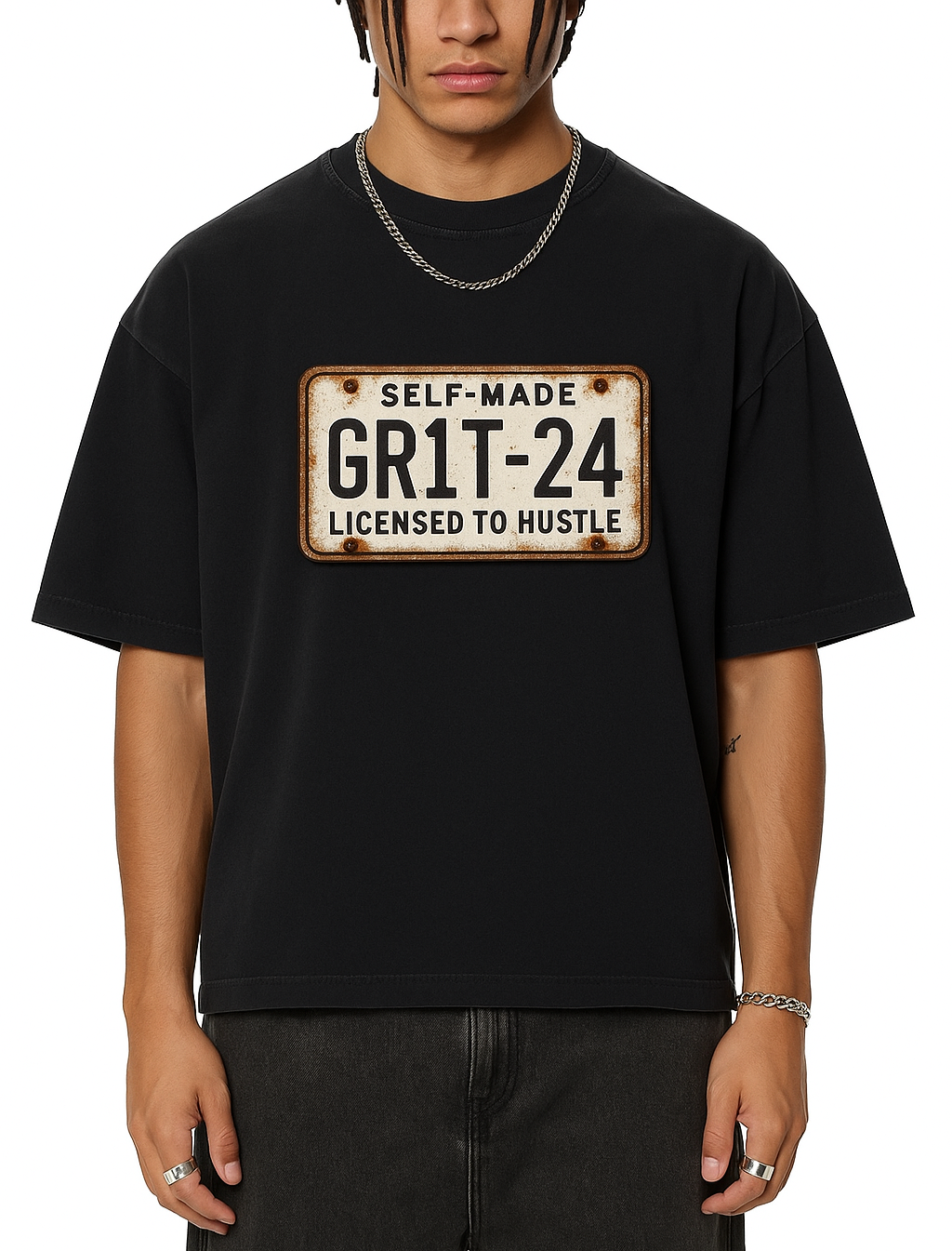 Vintage Washed Boxy T-Shirt